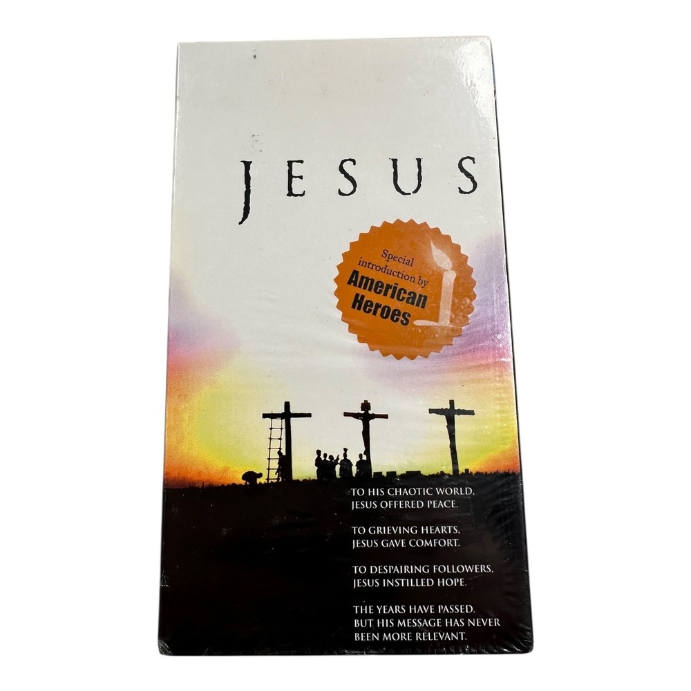 Jesus VHS Special Edition Inspirational Films Special Edition - Picture 1 of 4